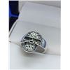 Image 1 : Silver Bikers Skull Punisher Riding ring