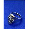 Image 2 : Silver Bikers Skull Punisher Riding ring