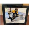 Image 1 : Framed 8x10 Boston Bruins Tuukka Rask
