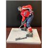 Image 1 : Adjustable Posing Figurine - Hockeys Alexander Ovechkin