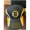 Image 3 : Lot of Boston hats and Bobby Orr book