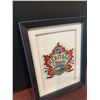 Image 2 : Framed Heritage Classic Patch 2011 Calgary