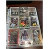 Image 2 : Binder of assorted rookie and collector cards, baseball  football