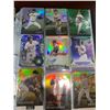 Image 4 : Binder of assorted rookie and collector cards, baseball  football