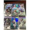 Image 5 : Binder of assorted rookie and collector cards, baseball  football