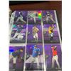 Image 7 : Binder of assorted rookie and collector cards, baseball  football