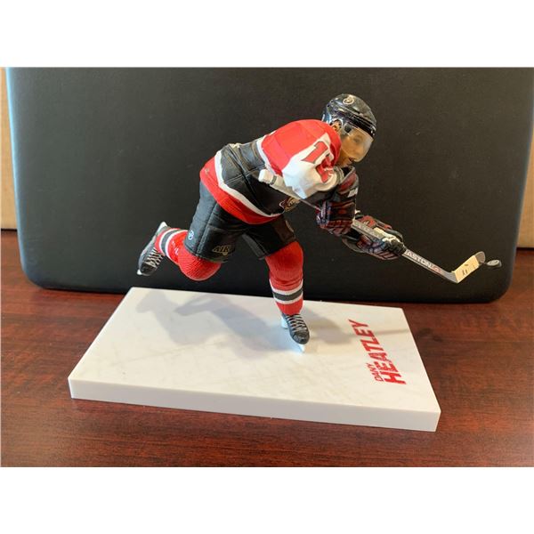 Adjustable Posing Figurine - Hockeys Dany Heatly
