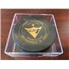 Image 1 : Signed Hockey Puck Yvon Cournyor Montreal Canadiens