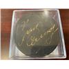 Image 2 : Signed Hockey Puck Yvon Cournyor Montreal Canadiens