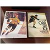 Image 1 : Bobby Orr framed picture and book