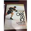 Image 3 : Bobby Orr framed picture and book