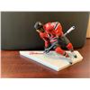 Image 1 : Adjustable Posing Figurine - Hockeys Mario Lemieux team canada