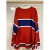 Image 3 : Heritage Montreal Canadiens knitted jersey