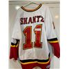 Image 1 : Signed by Gordie Howe, Jeff ShantzÂ game jersey