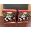Image 1 : Lot of 2 Wayne Gretzky Hallmark keepsake ornaments