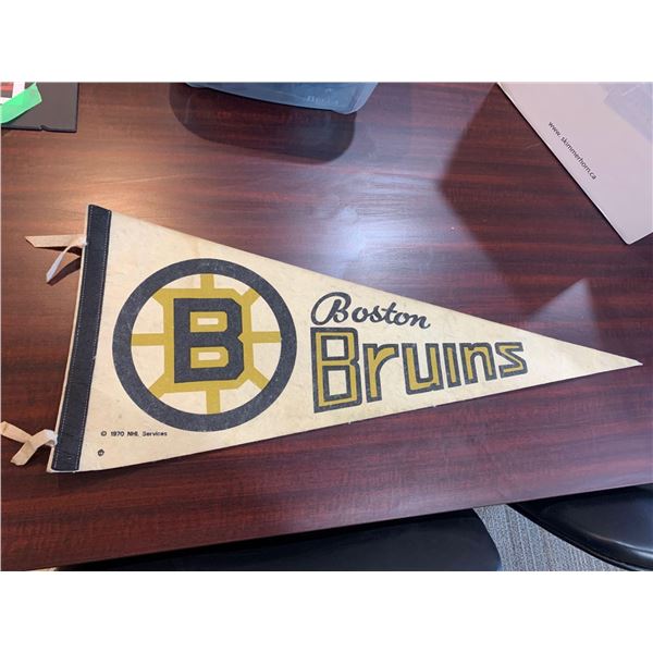 1970 Vintage Boston Bruin Pendant