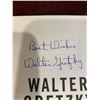 Image 2 : Walter Gretzky Signed Memoirs on Family, Hockey  Healing