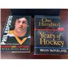 Image 1 : Lot of 2 hockey books