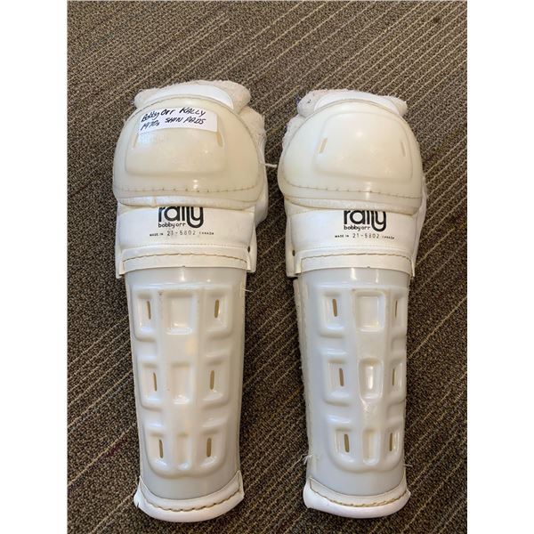 Set of Bobby OrrÂ Rally KneeÂ Pads circa 1970s
