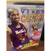 Image 1 : Vince carter Toronto Raptors Signed Cereal Box