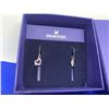 Image 1 : NEW Swarovski Crystal Heart earring set