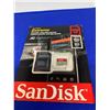 Image 1 : ScanDisk 256GB Micro SD Card with adapter