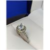 Image 2 : Ladies Solitaire Wedding Ring size 8