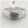 Image 3 : Silver Tanzanite(1.7ct) Ring, Suggested Retail Value $300 (Estimated Selling Price from $45 to $90)