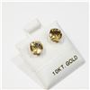 Image 2 : 10K White Gold Citrine(1.3ct) Earrings, Made in Canada, Suggested Retail Value $240 (Estimated Selli
