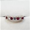Image 1 : Silver Ruby Ring, Suggested Retail Value $160