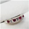 Image 2 : Silver Ruby Ring, Suggested Retail Value $160