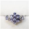 Image 1 : Silver Tanzanite(1.2ct) Ring, Suggested Retail Value $200 (Estimated Selling Price from $30 to $60)