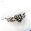 Image 2 : Silver Marcasite Ring, Suggested Retail Value $120