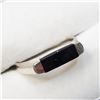 Image 2 : Silver Black Onyx Ring, Suggested Retail Value $100