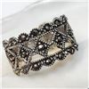 Image 2 : Silver Marcasite Ring, Suggested Retail Value $140