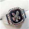 Image 1 : Silver Eagle Ring (~weight 7.3g), Suggested Retail Value $300 (Estimated Selling Price from $45 to $