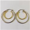 Image 1 : Silver Earrings (~weight 3.97g), Suggested Retail Value $100