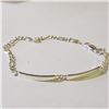 Image 1 : Silver Bracelet (~length 8inches) (~weight 5.51g), Suggested Retail Value $120