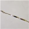 Image 2 : Silver Bracelet (~length 8inches) (~weight 5.51g), Suggested Retail Value $120