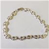 Image 1 : Silver Bracelet (~length 7.5inches) (~weight 6g), Suggested Retail Value $120