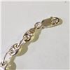 Image 3 : Silver Bracelet (~length 7.5inches) (~weight 6g), Suggested Retail Value $120