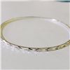 Image 1 : Silver Bangle Bracelet (~weight 5g), Suggested Retail Value $200 (Estimated Selling Price from $30 t