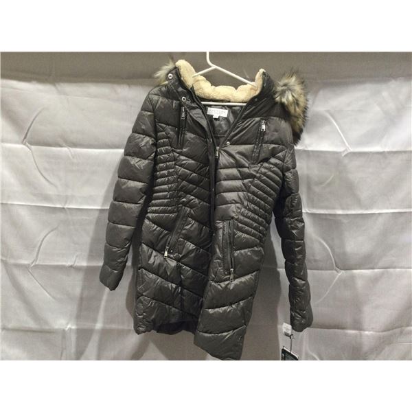 Laundry by Shelli Segal Hooded Puffer Coat (M)
