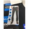 Image 2 : Haggar Straight Fit Mens pants (36 x 32)