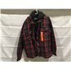 Image 1 : The BC Clothing Co. Flannel Zip-up Coat (XXL)