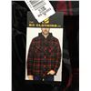 Image 2 : The BC Clothing Co. Flannel Zip-up Coat (XXL)