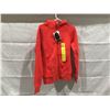 Tuff Athletics Zip-up Hoodie (S)- Coral