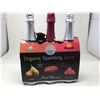 Image 1 : Organic Sparkling Juice (3 x 750ml)