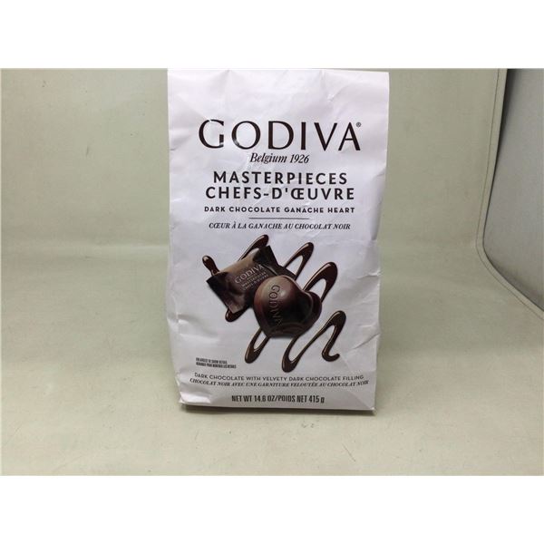 Godiva Belgium Masterpieces-Dark Chocolate (14.6oz)