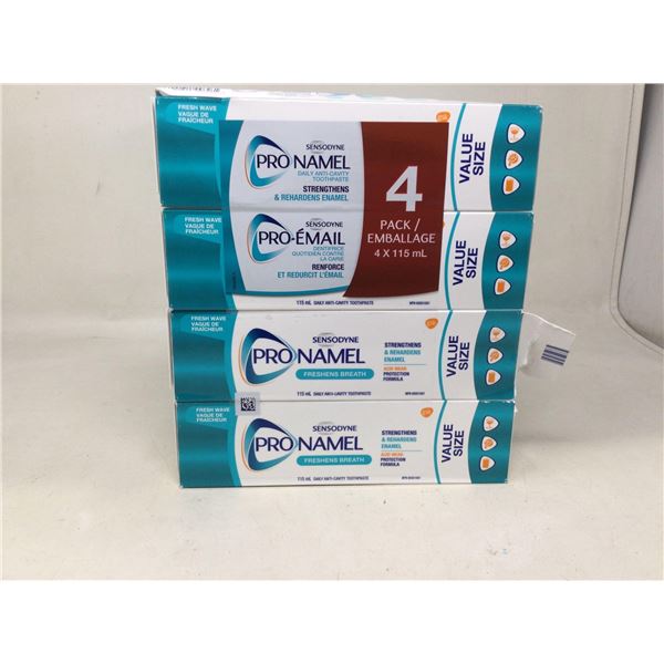 Sensodyne Pro NamelÂ Value Size (4 x 115ml)